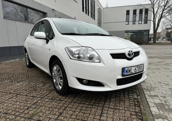 Toyota Auris cena 21500 przebieg: 125231, rok produkcji 2008 z Ząbki małe 254